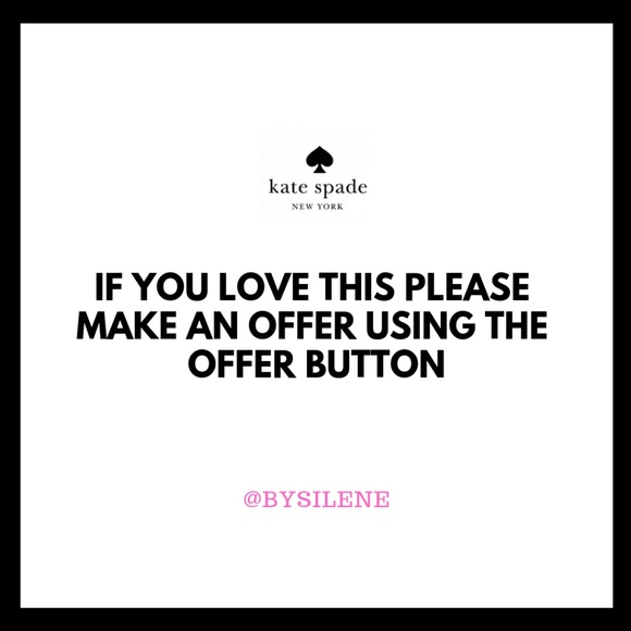 New KATE SPADE ROSE GOLD EARRINGS - Picture 4 of 4